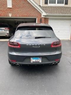 Gray 2018 Porsche Macan Macan S